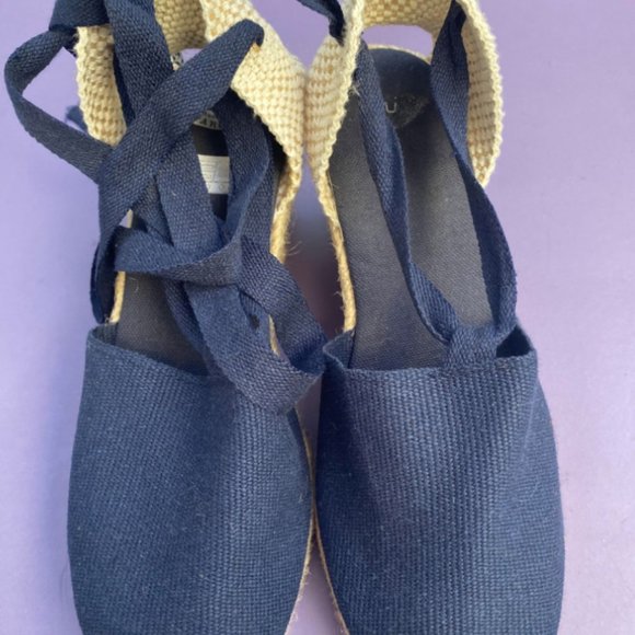 Spanish Espadrilles Wedges - Picture 4 of 6